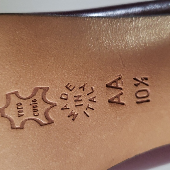 Vero Cuoio Camille Unglik Italian Designer Vintage Red/ Maroon Heels Size 10.5 - Picture 12 of 14